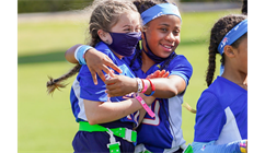 The Houston Texans announced the launch of a Girls FLAG Football Program in  collaboration with NFL FLAG and Nike.